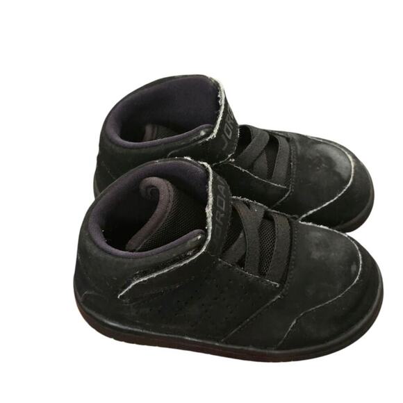 Jordan Other - Nike Air Jordan Toddler 7c Black Velcro #23 Sneaker